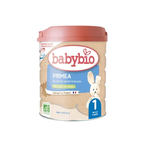 Babybio Lait en poudre primea 1 - 800g (0-6 mois)