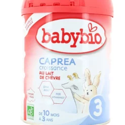 Babybio Caprea 3 au lait infantile de chèvre