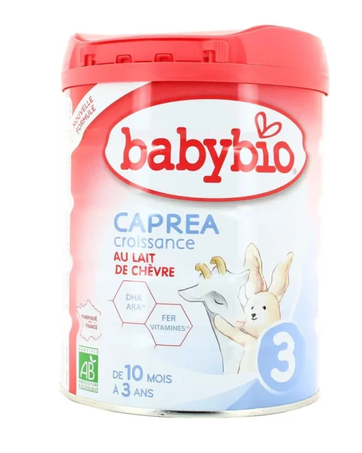 Babybio Caprea 3 au lait infantile de chèvre