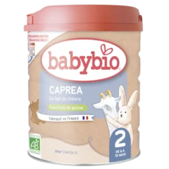 Babybio Caprea 2 au lait de chèvre 800g
