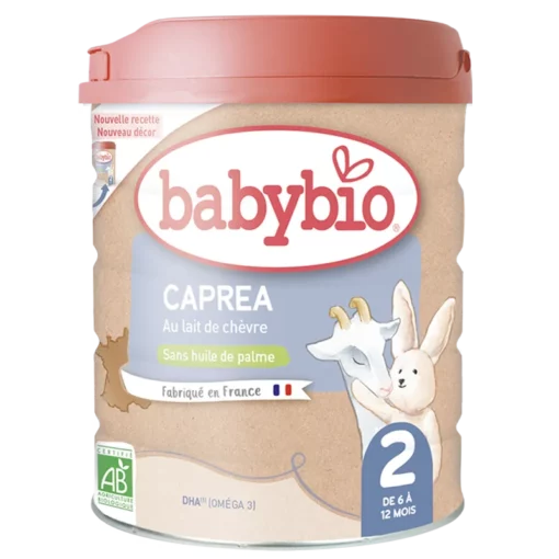 Babybio Caprea 2 au lait de chèvre 800g