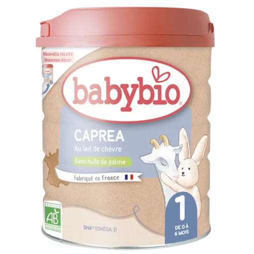 Babybio Capréa 1 Lait de chèvre Bio nourrissons