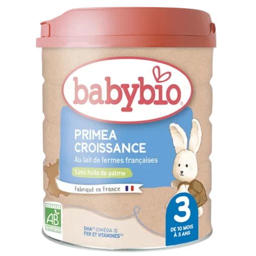 BabyBio Primea 3 Lait infantille de croissance Bio