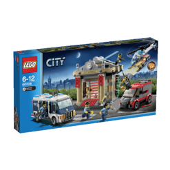 Lego City - Le cambriolage du musée - 60008