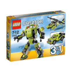 Vente Lego Creator - Le super robot - 31007 Maroc