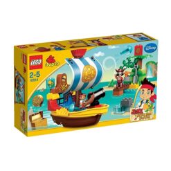 Lego Duplo Jake et les Pirates - Le vaisseau pirate de Jake - 10514