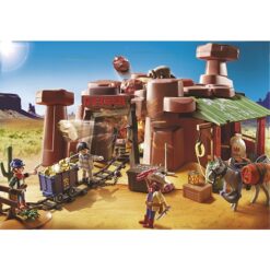 Playmobil - Mine d'or avec explosif au Maroc