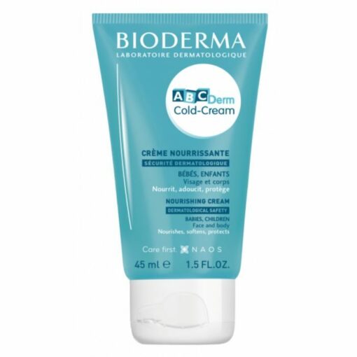 Bioderma ABCDERM - Cold Cream Crème visage nourrissante 45 ml