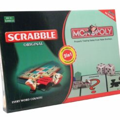 scrabble monopoly