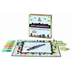 University Games - Anti-Monopoly-0