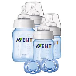 AVENT - Kit nouveau-né EDITION SPÉCIAL PP 0% BPA (+ 2 Tétine )-0