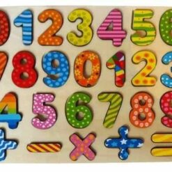 Puzzle Multi chiffres