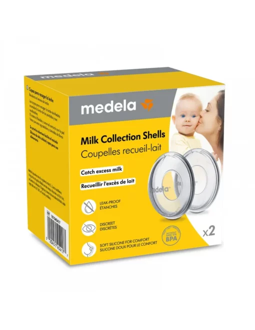 Medela Coquilles recueil-lait