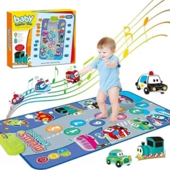 touch and learn tapis piano
