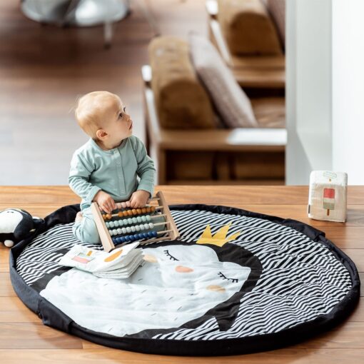 tapis et sac rangement bébé