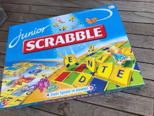 Jeu de société - Scrabble Junior