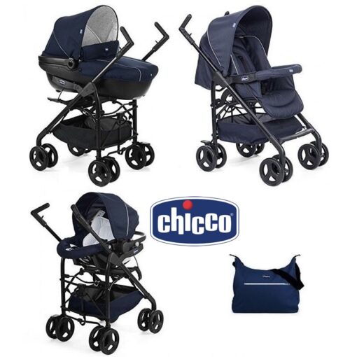 Pack poussette Trio Sprint - Chicco