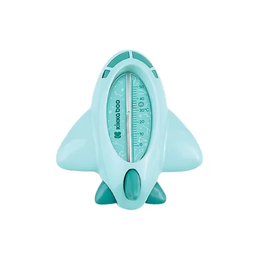 Thermomètre de bain Avion vert