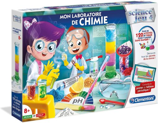 jeux chimie pour enfant