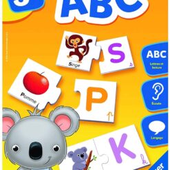 ABC - apprentissage des lettres - Ravensburger-0