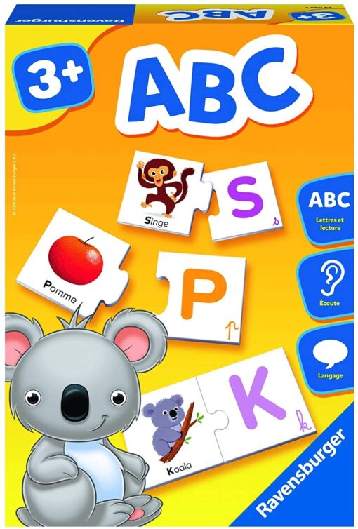 ABC - apprentissage des lettres - Ravensburger-0
