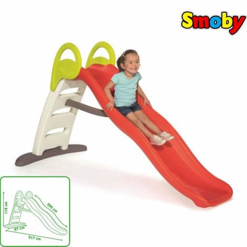 Toboggan Funny Slide- Smoby-0
