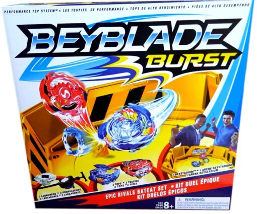 BEYBLADE Kit Dual de Combat