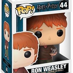 inyle-Harry Potter-Ron Weasley with Scabbers - Funko Pop