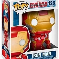 POP Heroes : Cap America 3 - Iron Man 3 - Funko Pop ! -0