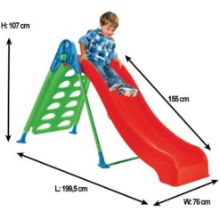 Toboggan Climber Slide - Pilsan-0