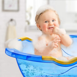 baignoire transparente pour bébé - Sans BPA-0