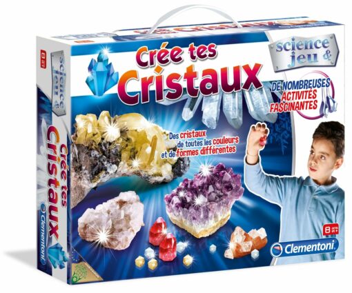 Clementoni : Crée tes cristaux