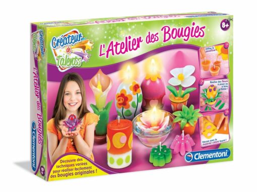 Clementoni : L'Atelier des Bougies