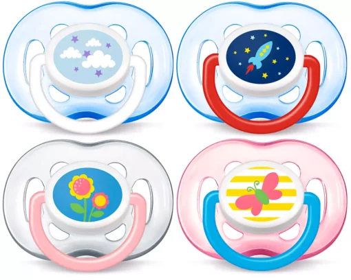 AVENT - Pack 2 Sucettes Orthodontiques 18 Mois+