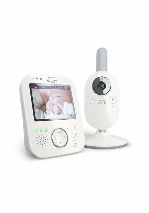 Écoute-bébé vidéo numérique - Avent-Philips