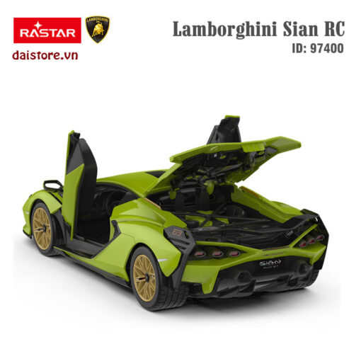 Voiture Lamborghini Sian kit assemblé - Rastar