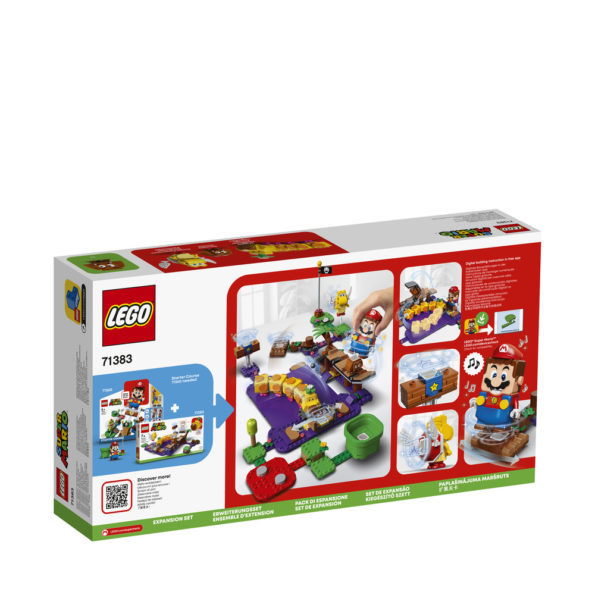 Super Mario Ensemble d’Extension Le Marais empoisonné de Wiggler - Lego