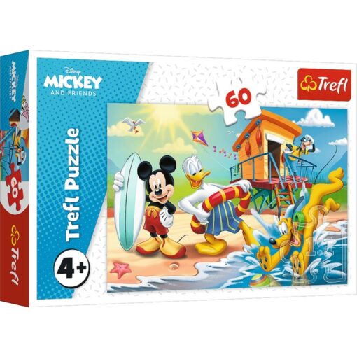 Puzzle Mickey mouse et ses amies 60Pcs- TREFL