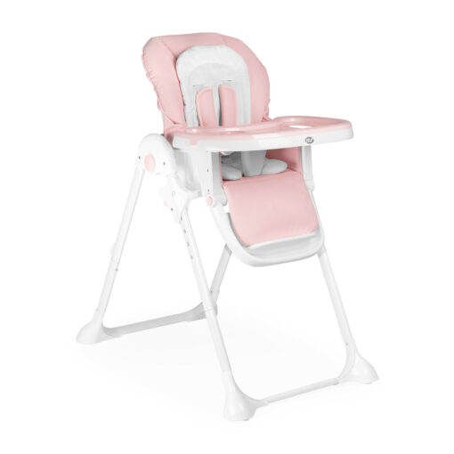 Chaise Haute Tasty Eco Rose - Ms Innovations