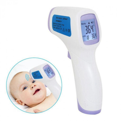 Thermomètre numérique sans contact - Babyly