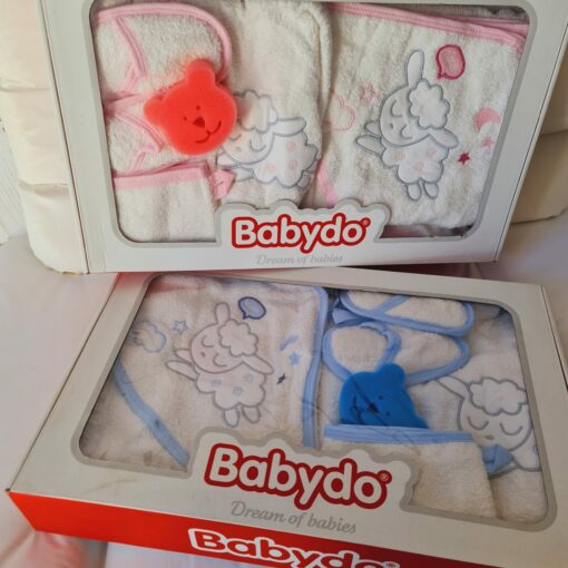 Pack Set de bain 4pcs - Babydo