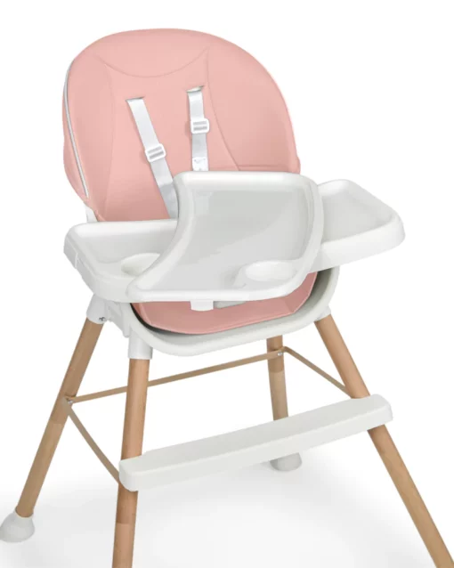Chaise haute Mika Rose - Ms Innovations