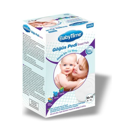 Babytime : Coussinets d'allaitement 40pcs