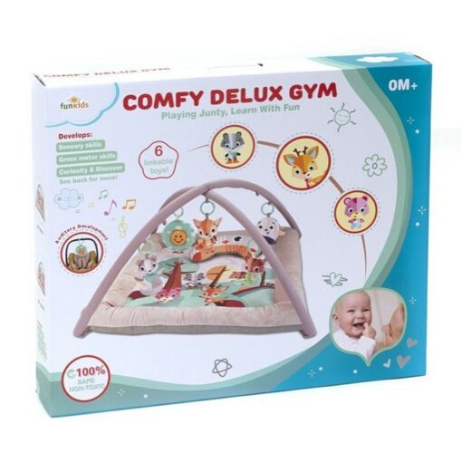 Tapis Comfy play gym dés la naissance mixte