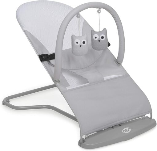 Transat pour bébé ergonomique Lullaby Gris - Ms Innovations