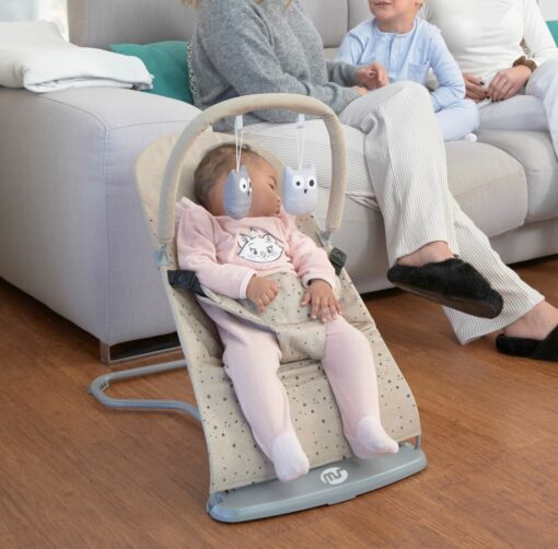 Transat pour bébé ergonomique Lullaby Beige - Ms Innovations