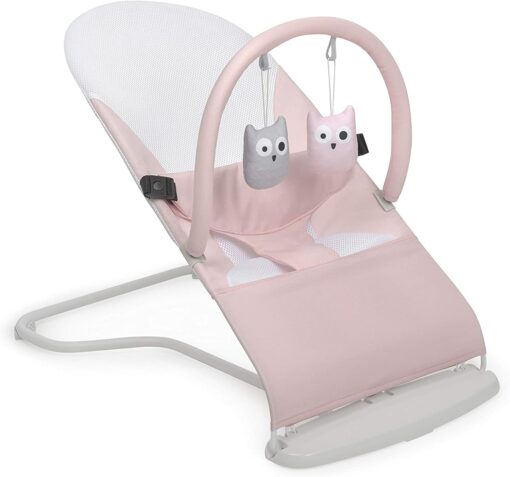 Transat pour bébé ergonomique Lullaby Rose - Ms Innovations