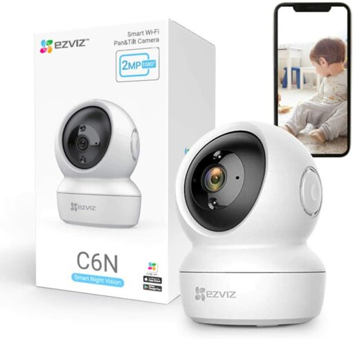 Caméra Ezviz C6N intelligente Wifi rotatif 360° HD