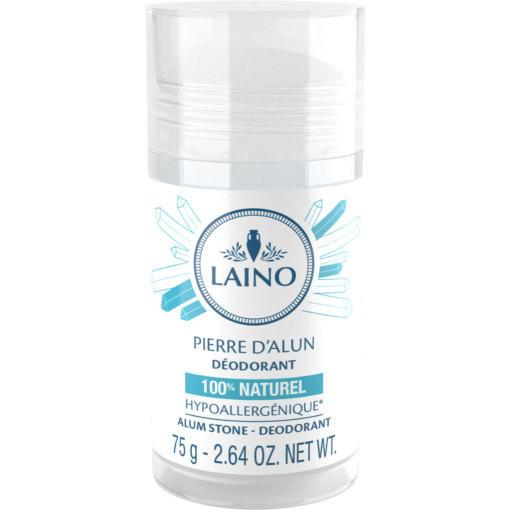 Laino : déodorant pierre d'alun naturel idéal avec l'allaitement