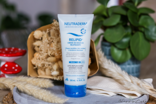 Neutraderm : Crème de douche Relipidante visage et corps